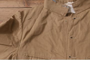 明治期　旧日本軍　軍服上下(陸軍作業衣?)(R-043264)