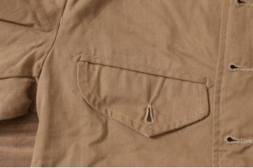 明治期　旧日本軍　軍服上下(陸軍作業衣?)(R-043264)