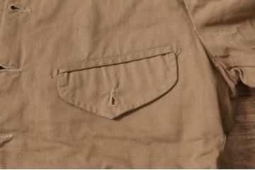 明治期　旧日本軍　軍服上下(陸軍作業衣?)(R-043264)