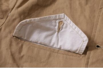 明治期　旧日本軍　軍服上下(陸軍作業衣?)(R-043264)