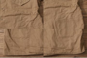 明治期　旧日本軍　軍服上下(陸軍作業衣?)(R-043264)