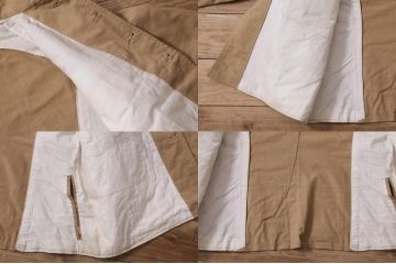 明治期　旧日本軍　軍服上下(陸軍作業衣?)(R-043264)
