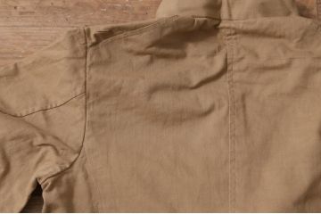 明治期　旧日本軍　軍服上下(陸軍作業衣?)(R-043264)