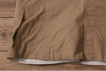 明治期　旧日本軍　軍服上下(陸軍作業衣?)(R-043264)