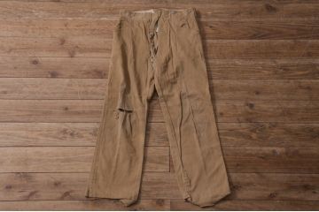 明治期　旧日本軍　軍服上下(陸軍作業衣?)(R-043264)