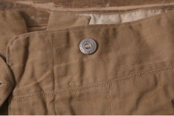 明治期　旧日本軍　軍服上下(陸軍作業衣?)(R-043264)