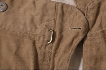 明治期　旧日本軍　軍服上下(陸軍作業衣?)(R-043264)