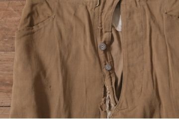 明治期　旧日本軍　軍服上下(陸軍作業衣?)(R-043264)