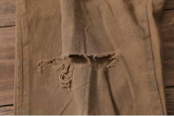 明治期　旧日本軍　軍服上下(陸軍作業衣?)(R-043264)