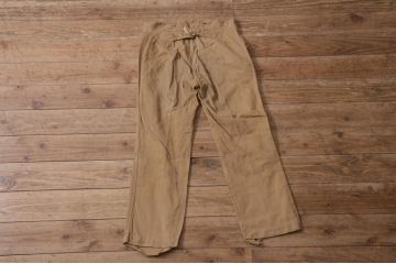 明治期　旧日本軍　軍服上下(陸軍作業衣?)(R-043264)