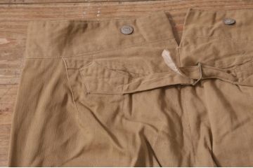 明治期　旧日本軍　軍服上下(陸軍作業衣?)(R-043264)