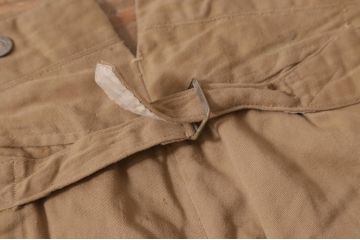 明治期　旧日本軍　軍服上下(陸軍作業衣?)(R-043264)