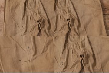 明治期　旧日本軍　軍服上下(陸軍作業衣?)(R-043264)