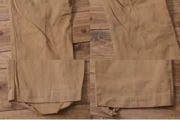 明治期　旧日本軍　軍服上下(陸軍作業衣?)(R-043264)