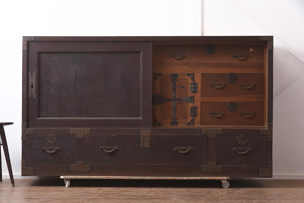 引き取り限定 アンティーク 家具 調度品 ④ 楽天市場】英国 アンティーク オールドパイン 無垢材 4段