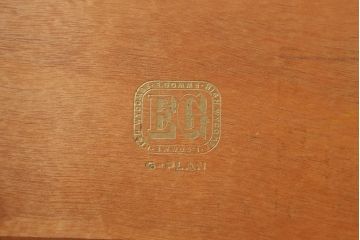 ヴィンテージ家具　北欧家具　G-PLAN(ジープラン)　ルームディバイダー(収納棚・飾り棚・陳列棚、ビンテージ)(R-043300)