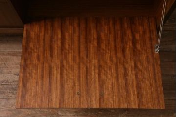 ヴィンテージ家具　北欧家具　G-PLAN(ジープラン)　ルームディバイダー(収納棚・飾り棚・陳列棚、ビンテージ)(R-043300)