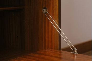 ヴィンテージ家具　北欧家具　G-PLAN(ジープラン)　ルームディバイダー(収納棚・飾り棚・陳列棚、ビンテージ)(R-043300)