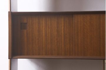 ヴィンテージ家具　北欧家具　G-PLAN(ジープラン)　ルームディバイダー(収納棚・飾り棚・陳列棚、ビンテージ)(R-043300)