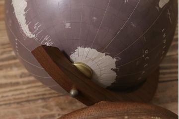 ヴィンテージ雑貨　イタリア　Zoffoli Geographia　地球儀(グローブ、ディスプレイ、ビンテージ)(R-043314)
