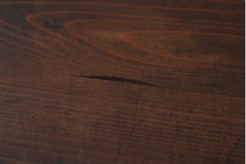 アンティーク家具　昭和初期　前面桐材　古い木の質感が味わい深い小タンス(引き出し、時代箪笥、整理タンス)(R-043321)