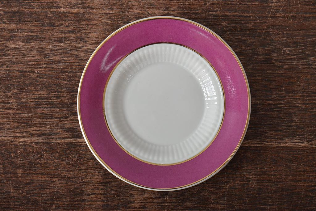 中古　ハンガリー　HOLLOHAZA(ホロハーザ)　APOLLO(アポロ)　デミタスカップ&ソーサー2客セット(洋食器)(R-043332)