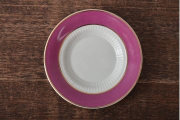 中古　ハンガリー　HOLLOHAZA(ホロハーザ)　APOLLO(アポロ)　デミタスカップ&ソーサー2客セット(洋食器)(R-043332)