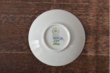ROYAL COPENHAGEN(ロイヤルコペンハーゲン)　花柄小皿4枚セット(オーバルプレート、洋食器)(R-043333)
