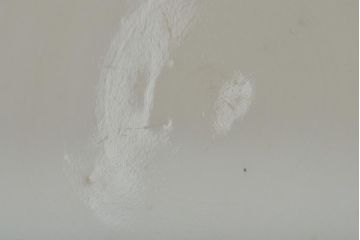 アンティーク雑貨　明治大正期　扇面図色絵蓋茶碗2客セット(和食器)(R-043334)