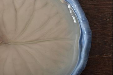 B&G(ビングオーグレンダール)　コペンハーゲン　蓮の花プレート(中皿、洋食器)(R-043337)