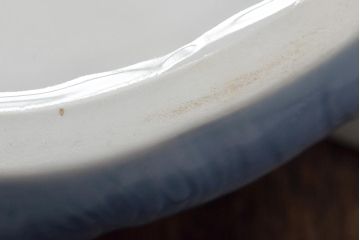 B&G(ビングオーグレンダール)　コペンハーゲン　蓮の花プレート(中皿、洋食器)(R-043337)