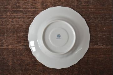 中古　ハンガリー　HOLLOHAZA(ホロハーザ)　Pannonia(パノニア)　ティーポット・シュガーポット・クリーマー・カップ&ソーサー6客セット(洋食器、ミルクポット、ティーセット)(R-043338)