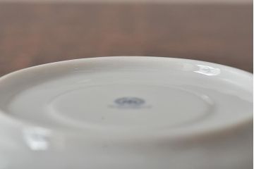 中古　ハンガリー　HOLLOHAZA(ホロハーザ)　Pannonia(パノニア)　ティーポット・シュガーポット・クリーマー・カップ&ソーサー6客セット(洋食器、ミルクポット、ティーセット)(R-043338)