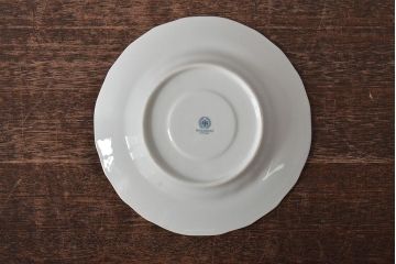 中古　ハンガリー　HOLLOHAZA(ホロハーザ)　Pannonia(パノニア)　ティーポット・シュガーポット・クリーマー・カップ&ソーサー6客セット(洋食器、ミルクポット、ティーセット)(R-043339)