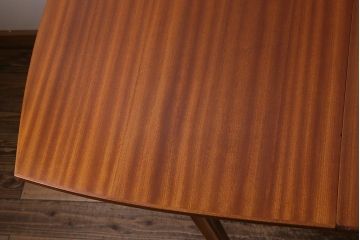 ヴィンテージ家具　イギリスビンテージ　Vanson　チーク・ブナ材　北欧スタイルのエクステンションテーブル(ダイニングテーブル)(R-043353)