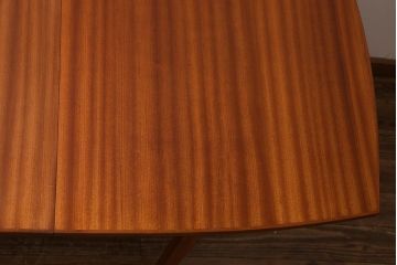 ヴィンテージ家具　イギリスビンテージ　Vanson　チーク・ブナ材　北欧スタイルのエクステンションテーブル(ダイニングテーブル)(R-043353)