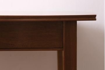 ヴィンテージ家具　イギリスビンテージ　Vanson　チーク・ブナ材　北欧スタイルのエクステンションテーブル(ダイニングテーブル)(R-043353)