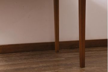 ヴィンテージ家具　イギリスビンテージ　Vanson　チーク・ブナ材　北欧スタイルのエクステンションテーブル(ダイニングテーブル)(R-043353)