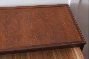 アンティーク家具　昭和初期　前面・側面ケヤキ材　中桐材　上手物!上質な和の雰囲気漂う衣装タンス(和タンス、引き出し、チェスト)(R-043360)