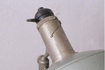 レトロ照明　ビンテージスタイルにもおすすめなアイアン製のスタンドライト(フロアスタンド)(R-043367)