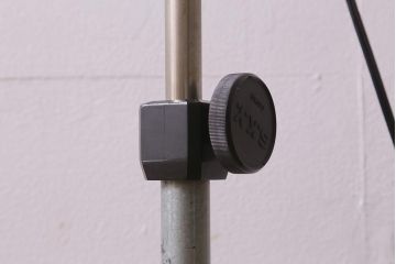 レトロ照明　ビンテージスタイルにもおすすめなアイアン製のスタンドライト(フロアスタンド)(R-043367)