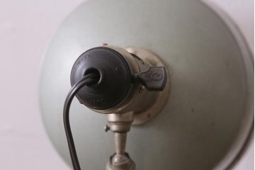 レトロ照明　ビンテージスタイルにもおすすめなアイアン製のスタンドライト(フロアスタンド)(R-043367)