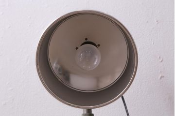 レトロ照明　ビンテージスタイルにもおすすめなアイアン製のスタンドライト(フロアスタンド)(R-043368)