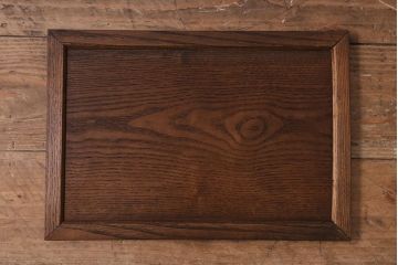 アンティーク家具　桑・欅・桐材　真鍮金具　上手物の小引き出し(裁縫箱)(R-043383)
