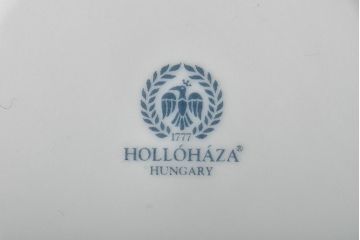 中古　ハンガリー　HOLLOHAZA(ホロハーザ)　Henriette(ヘンリエッタ)　カップ&ソーサー3客セット(洋食器)(R-043388)