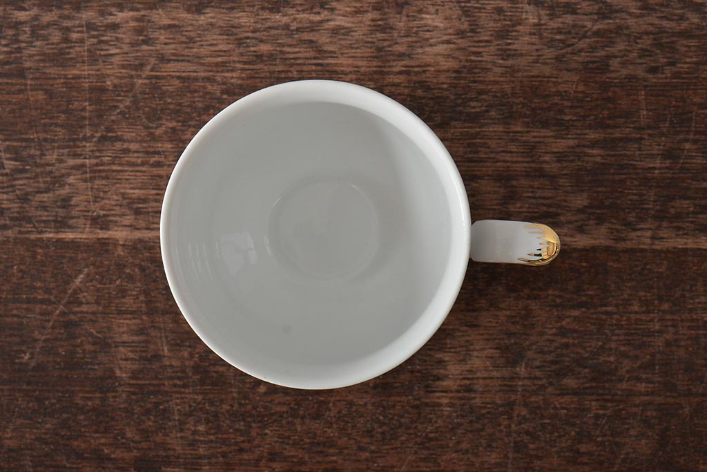 中古　ハンガリー　HOLLOHAZA(ホロハーザ)　Henriette(ヘンリエッタ)　カップ&ソーサー3客セット(洋食器)(R-043389)