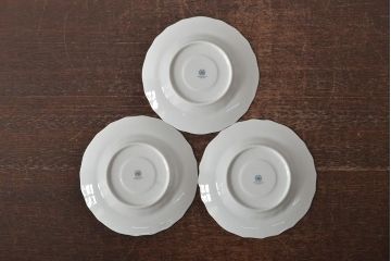 中古　ハンガリー　HOLLOHAZA(ホロハーザ)　Henriette(ヘンリエッタ)　カップ&ソーサー3客セット(洋食器)(R-043389)