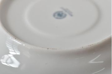 中古　ハンガリー　HOLLOHAZA(ホロハーザ)　Henriette(ヘンリエッタ)　カップ&ソーサー3客セット(洋食器)(R-043389)