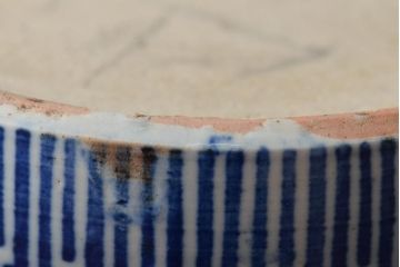古民具　大正昭和初期　印判火鉢(手あぶり、手焙り)(R-043393)