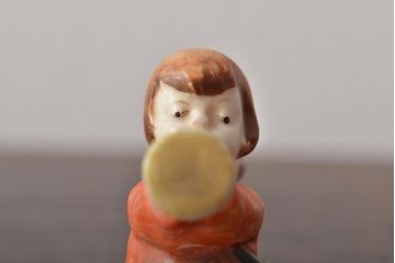 ヴィンテージ　フンメル人形　ドイツ　Goebel(ゲーベル)　フィギュリン3個セット　陶磁　 置物　 天使(、ビンテージ)